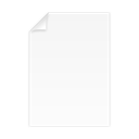 Blank, Document, File Icon