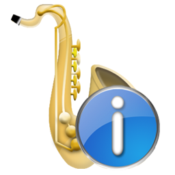 Instrument, Saxophone Icon