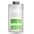 Battery, Discharging Icon