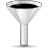 Filter, Funnel Icon