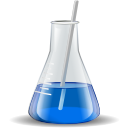 Chemistry, Flask, Science, Test Icon