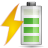 Battery, Charging Icon