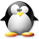 Animal, Bird, Penguin, Tux Icon