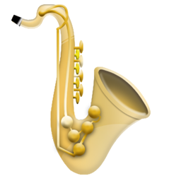 Instrument, Jazz, Music, Saxophone Icon