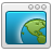 Browser, Embed, Share, World Icon