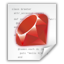Application, Ruby, x Icon