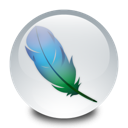 Adobe, Feather, Orb, Photoshop, Ps Icon