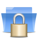 Folder, Locked Icon