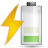 Battery, Charging Icon