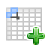 Cell, Insert, Table Icon