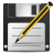Disk, Document, Save, Write Icon