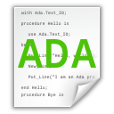 Ada, File Icon