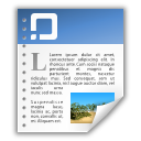 Document, File, Text Icon