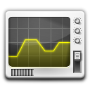 Graph, Monitor, System, Utilities Icon
