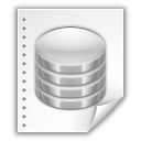 Database, File Icon