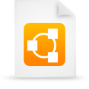 Document, File, g, Paper Icon