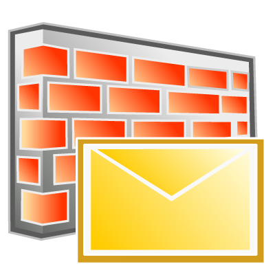 Block, Email, Filter, Firewall Icon