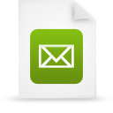 Document, File, g, Green, Paper Icon