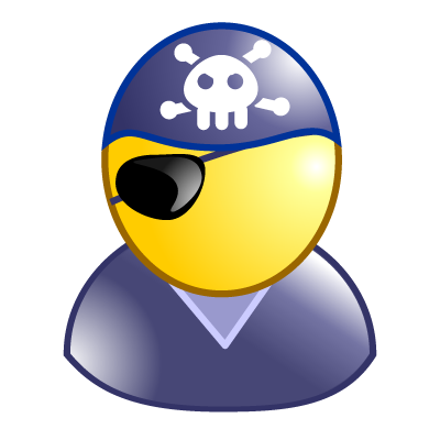 Piracy, Pirate Icon