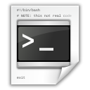 Command, Script, Terminal Icon