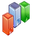 Companies, Competitors, Office, Offices Icon