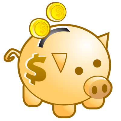 Bank, Deposit, Money, Piggy, Save Icon