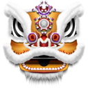 Dragon, Mask Icon