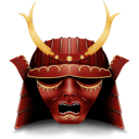 Mask, Samurai Icon