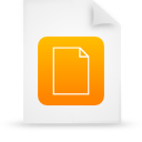 Document, File, g, Orange, Paper Icon