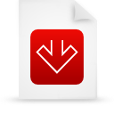 Document, File, g, Paper, Red Icon