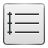 Double, Format, Line, Spacing Icon
