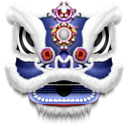 Dragon, Mask Icon