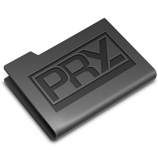 Logo, Pry Icon