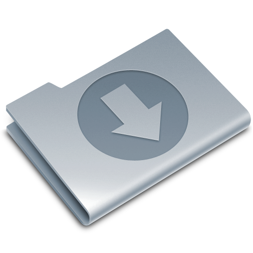 Blue, Download Icon