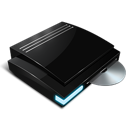 Dvd, Playstation, Ps, Rom Icon