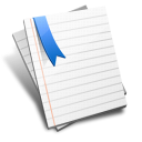 Bookmark, File, Note, Paper Icon