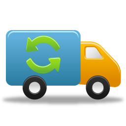 Autoship, Delivery, Shipment, Truck Icon