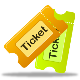 Tickets, Tix Icon
