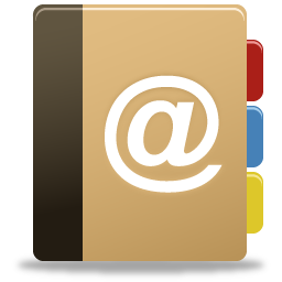 Addressbook, Contacts Icon