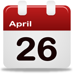 Calendar, Date, Event Icon