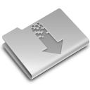 Arrow, Down, Download, Folder, Torrents Icon