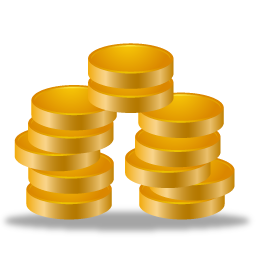 Cash, Coins, Earning, Invoice, Money, Statements Icon