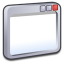 Silver, Windows Icon