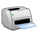 Laser, Printer Icon