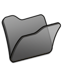 Black, Folder Icon