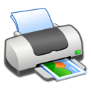 Picture, Printer Icon