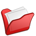 Folder, Mydocuments, Red Icon