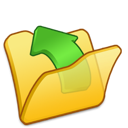 Folder, Parent, Yellow Icon