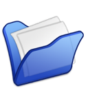 Blue, Folder, Mydocuments Icon