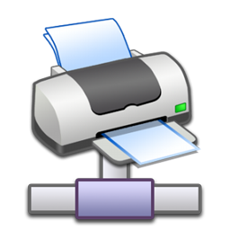 Network, Printer Icon